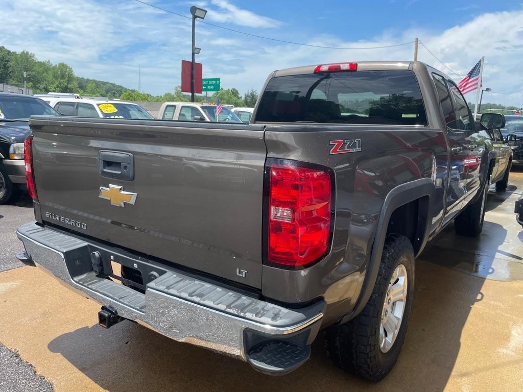 Chevrolet Silverado 1500 LT Double Cab 4WD 2015