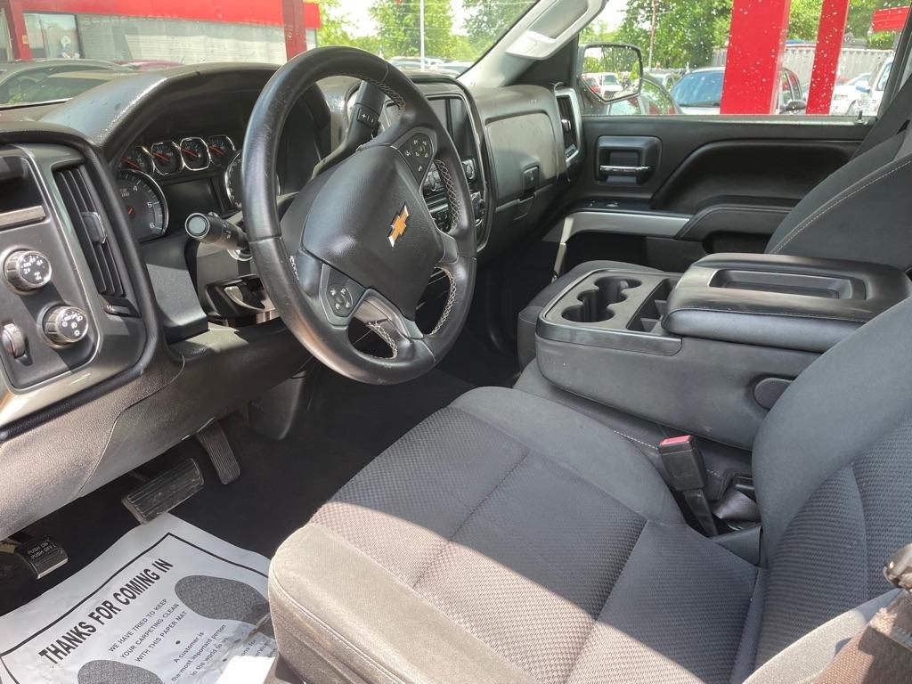 Chevrolet Silverado 1500 LT Double Cab 4WD 2015
