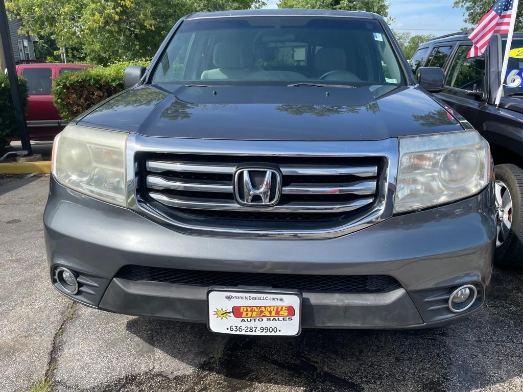 Honda Pilot EX 4WD 5-Spd AT 2013