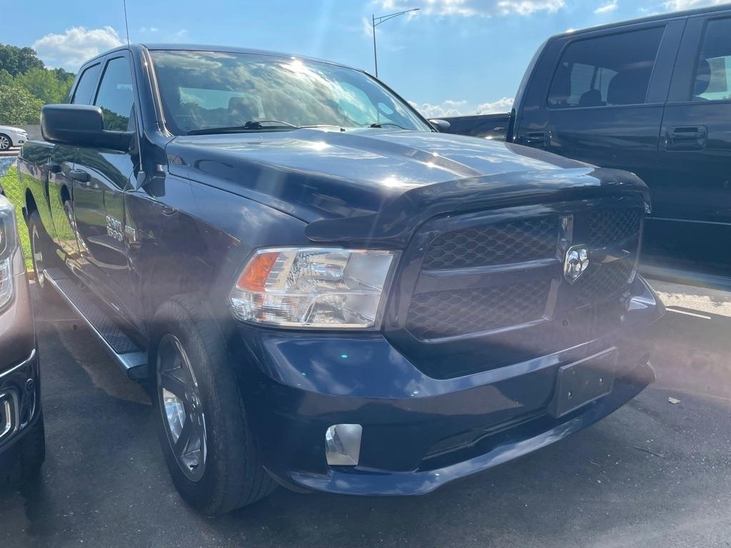 RAM 1500 Tradesman Quad Cab 4WD 2013