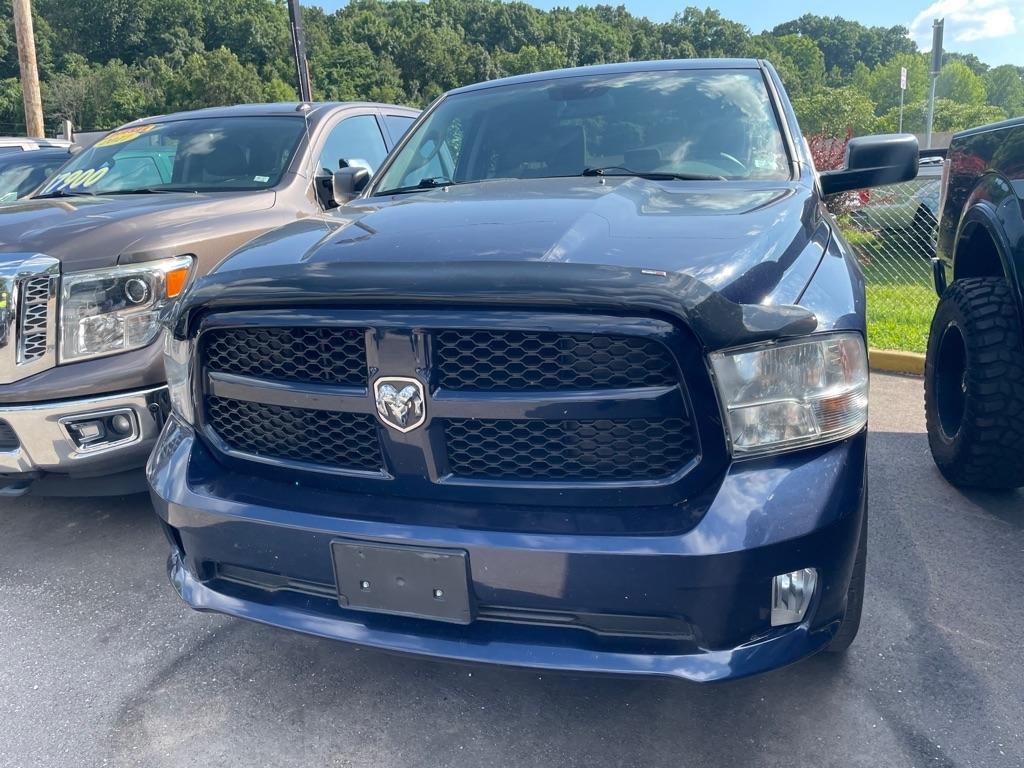 RAM 1500 Tradesman Quad Cab 4WD 2013
