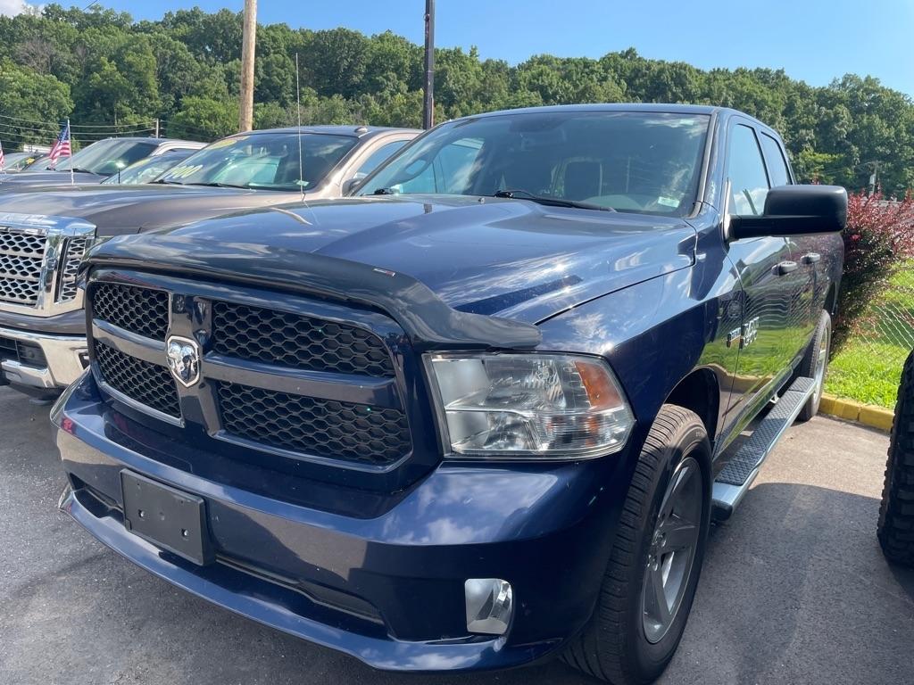 RAM 1500 Tradesman Quad Cab 4WD 2013
