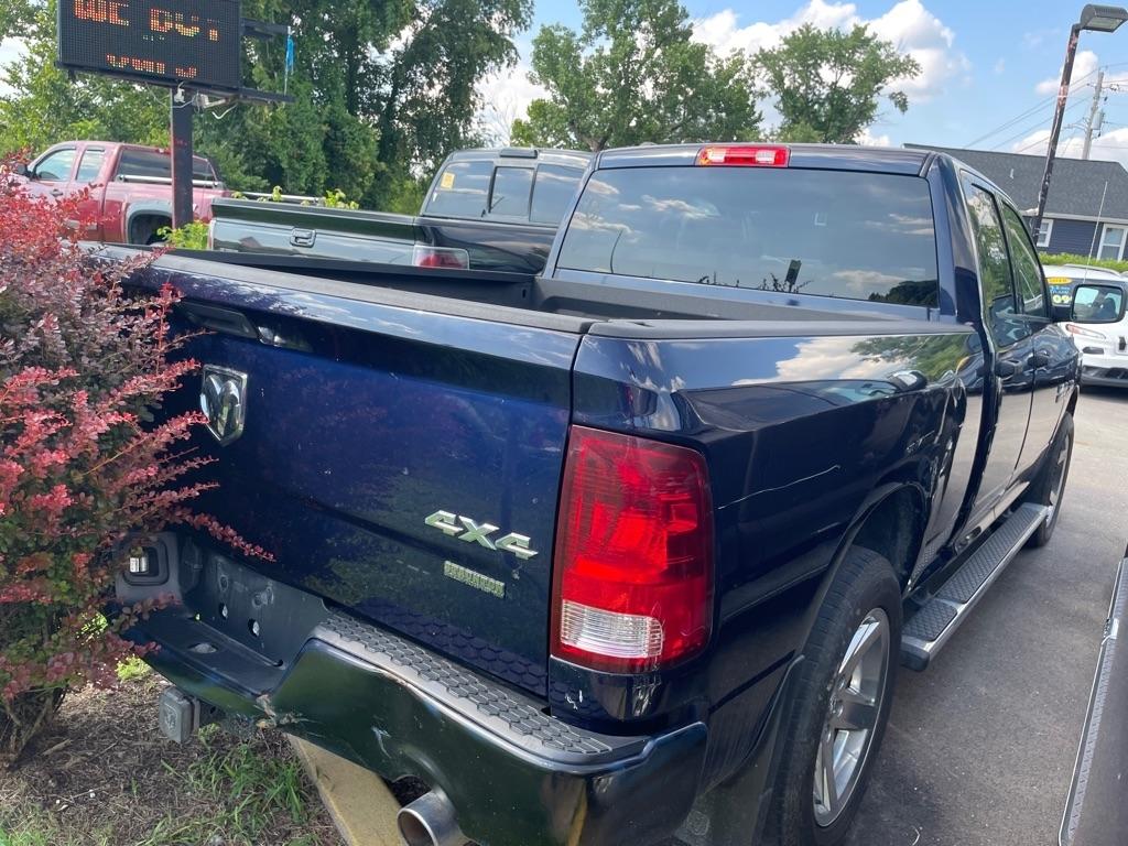 RAM 1500 Tradesman Quad Cab 4WD 2013