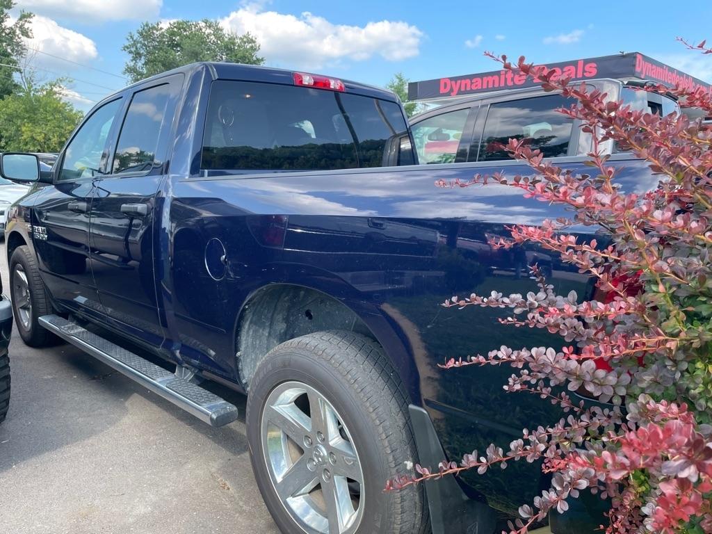 RAM 1500 Tradesman Quad Cab 4WD 2013