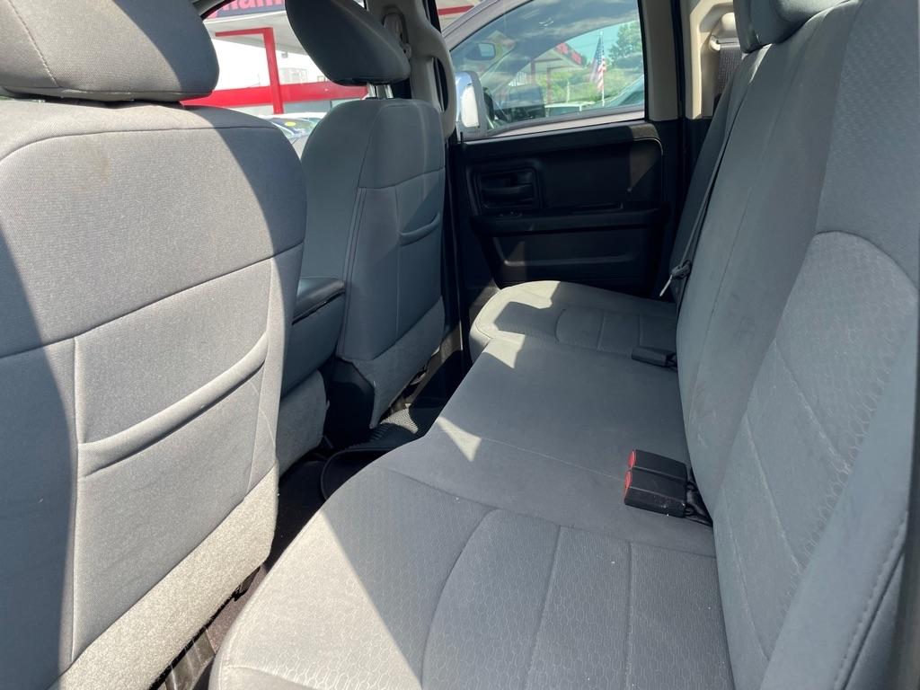 RAM 1500 Tradesman Quad Cab 4WD 2013