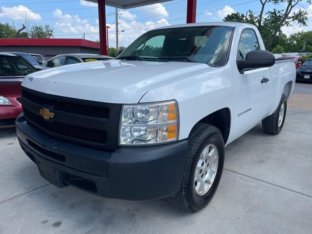 Chevrolet Silverado 1500 Work Truck 2WD 2012