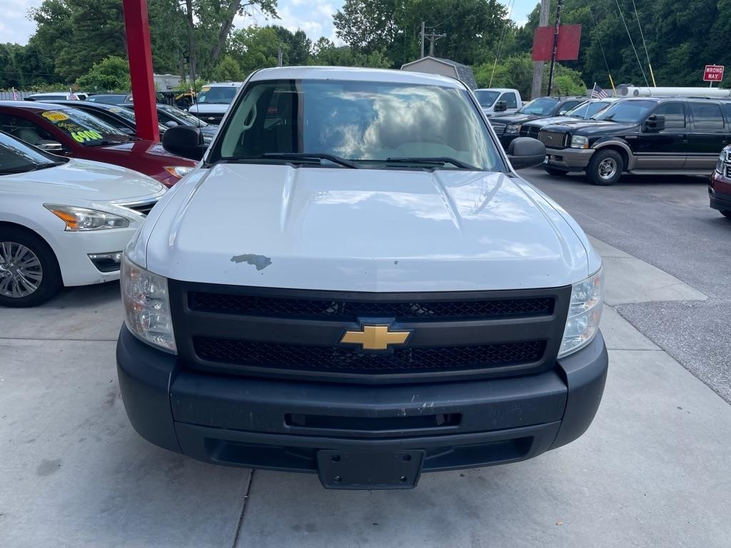 Chevrolet Silverado 1500 Work Truck 2WD 2012