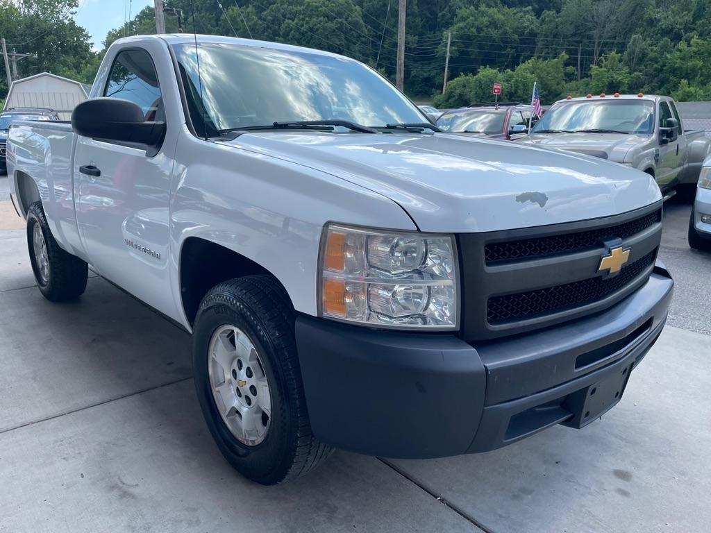 Chevrolet Silverado 1500 Work Truck 2WD 2012