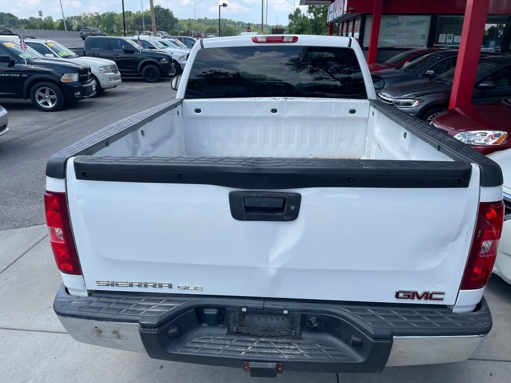 Chevrolet Silverado 1500 Work Truck 2WD 2012