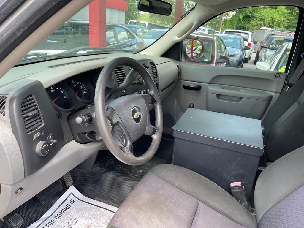 Chevrolet Silverado 1500 Work Truck 2WD 2012