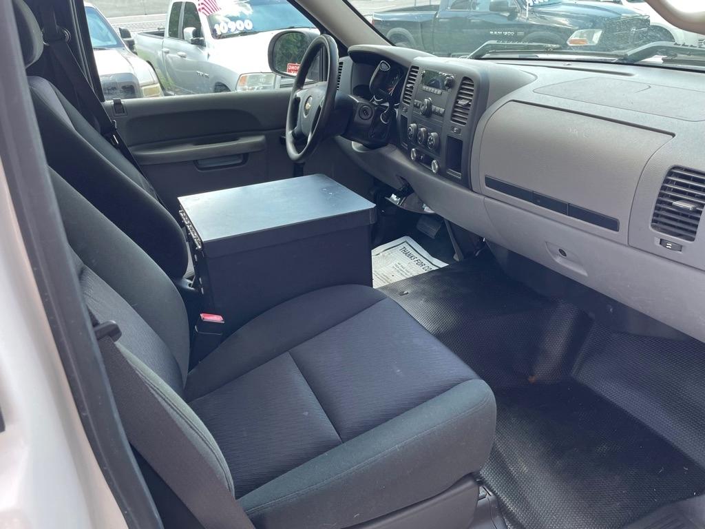 Chevrolet Silverado 1500 Work Truck 2WD 2012