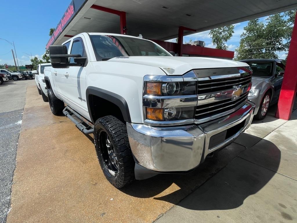 Chevrolet Silverado 2500HD LT Crew Cab 4WD 2016