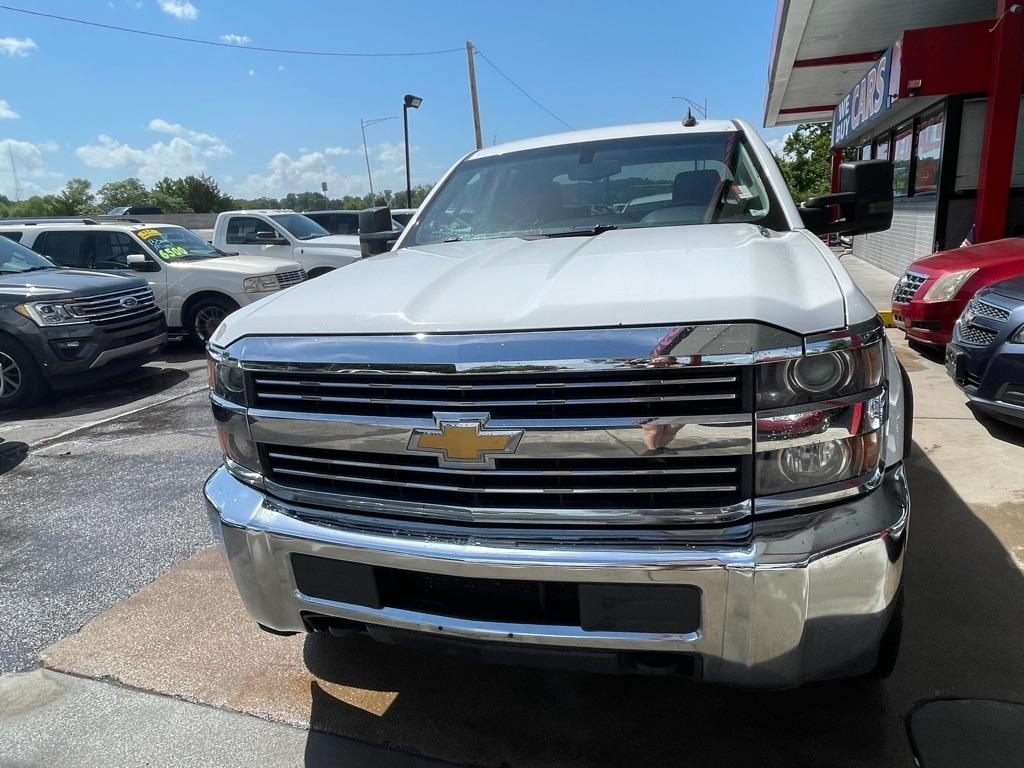 Chevrolet Silverado 2500HD LT Crew Cab 4WD 2016