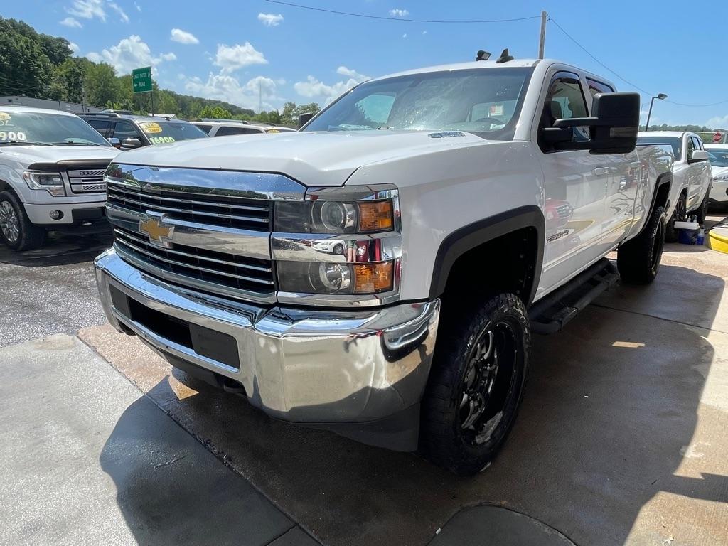Chevrolet Silverado 2500HD LT Crew Cab 4WD 2016