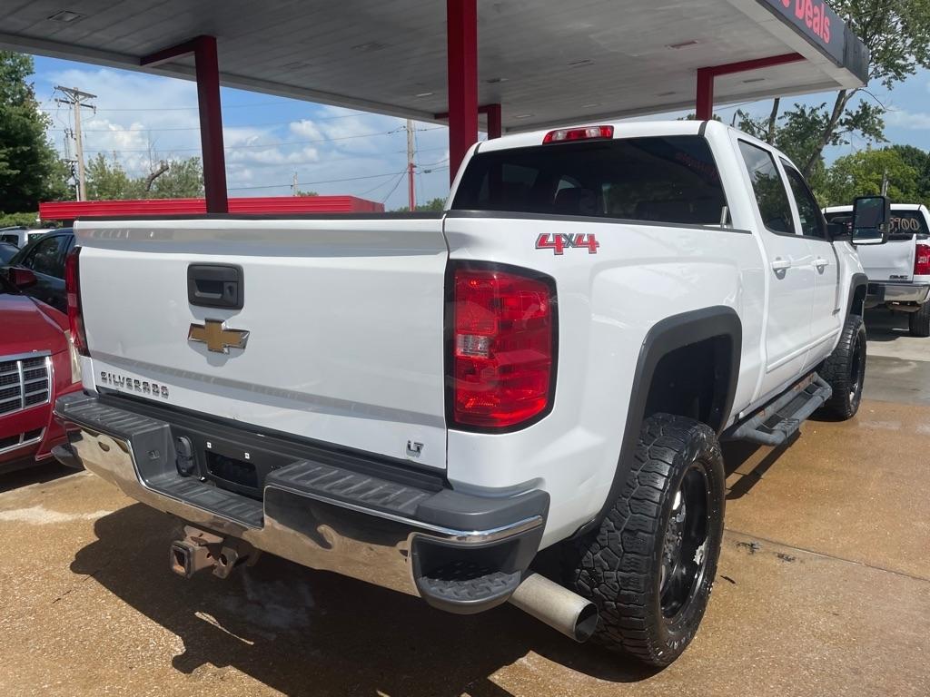 Chevrolet Silverado 2500HD LT Crew Cab 4WD 2016