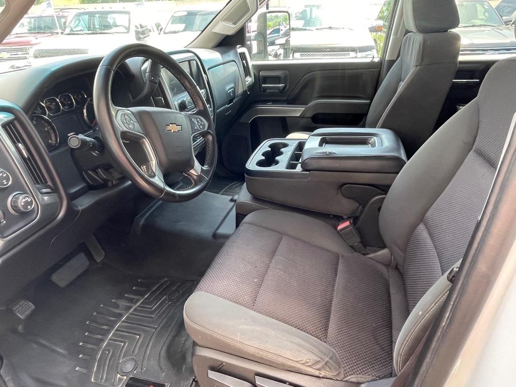 Chevrolet Silverado 2500HD LT Crew Cab 4WD 2016
