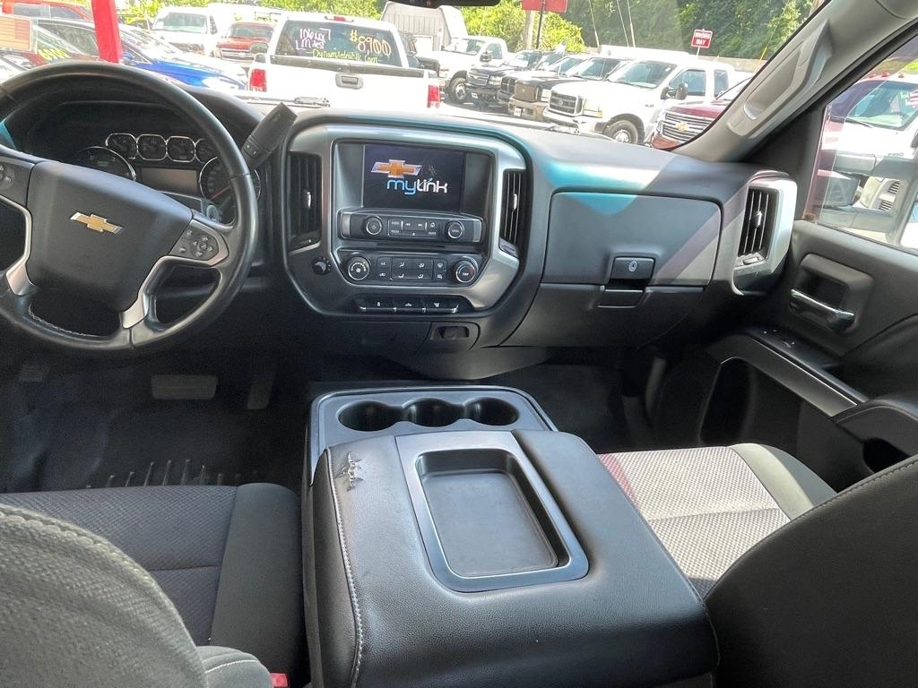 Chevrolet Silverado 2500HD LT Crew Cab 4WD 2016