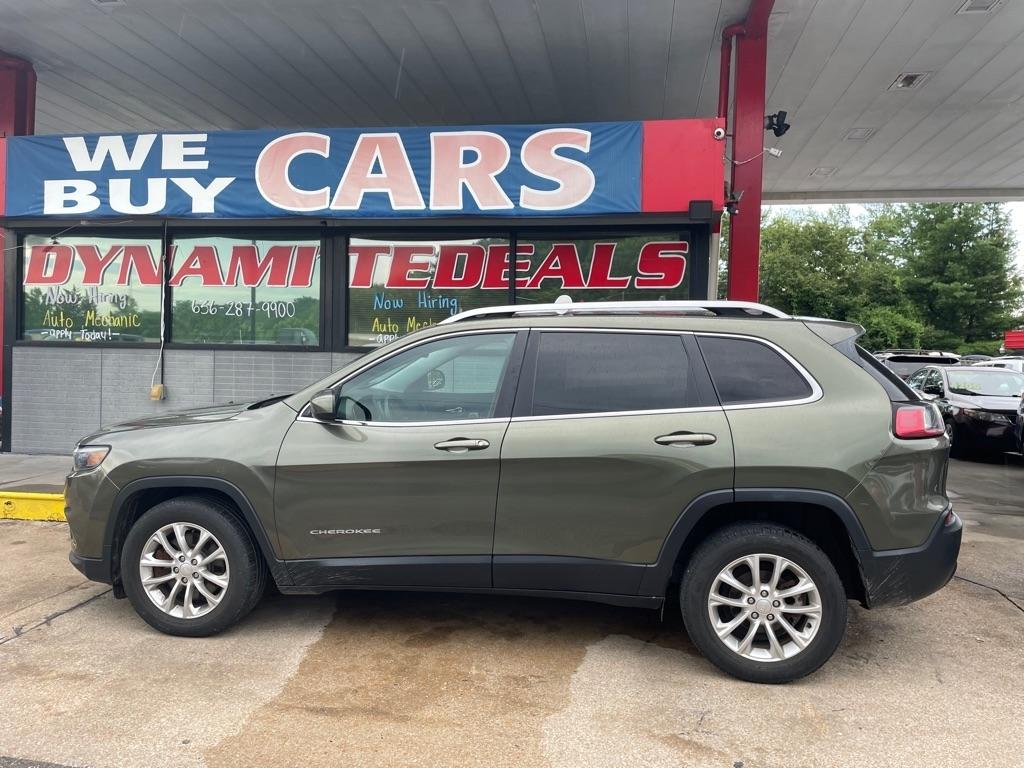 Jeep Cherokee Latitude FWD 2019