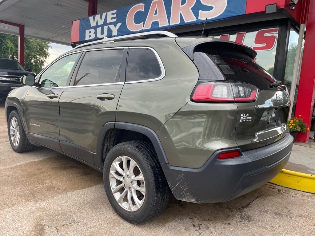Jeep Cherokee Latitude FWD 2019