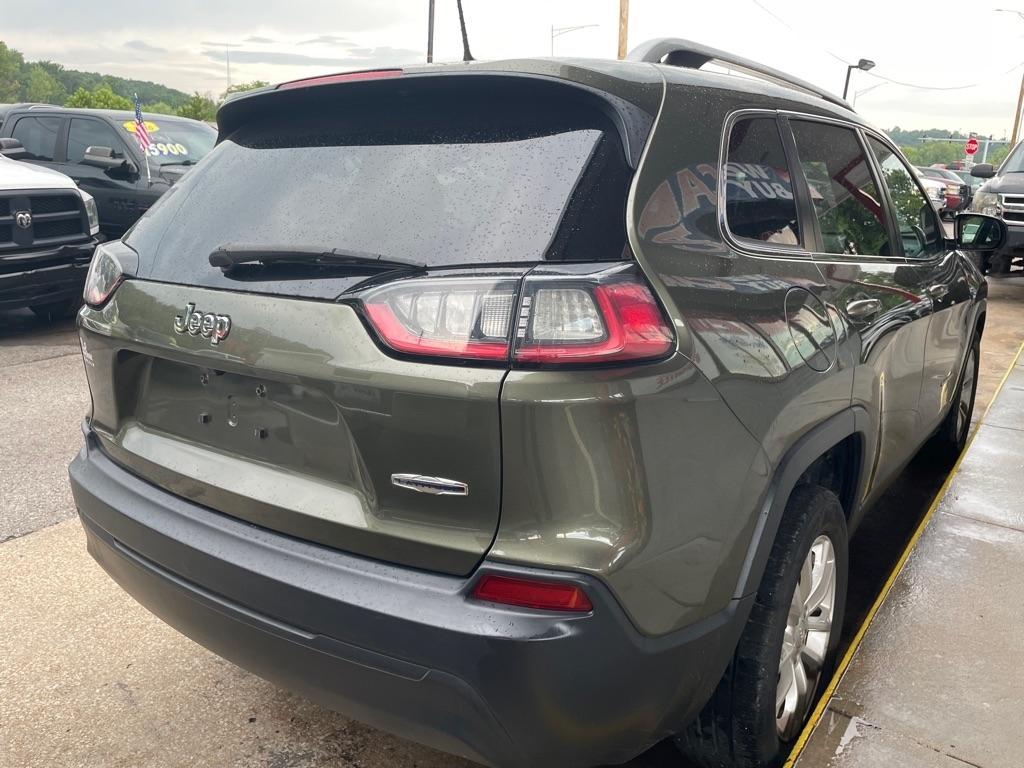 Jeep Cherokee Latitude FWD 2019