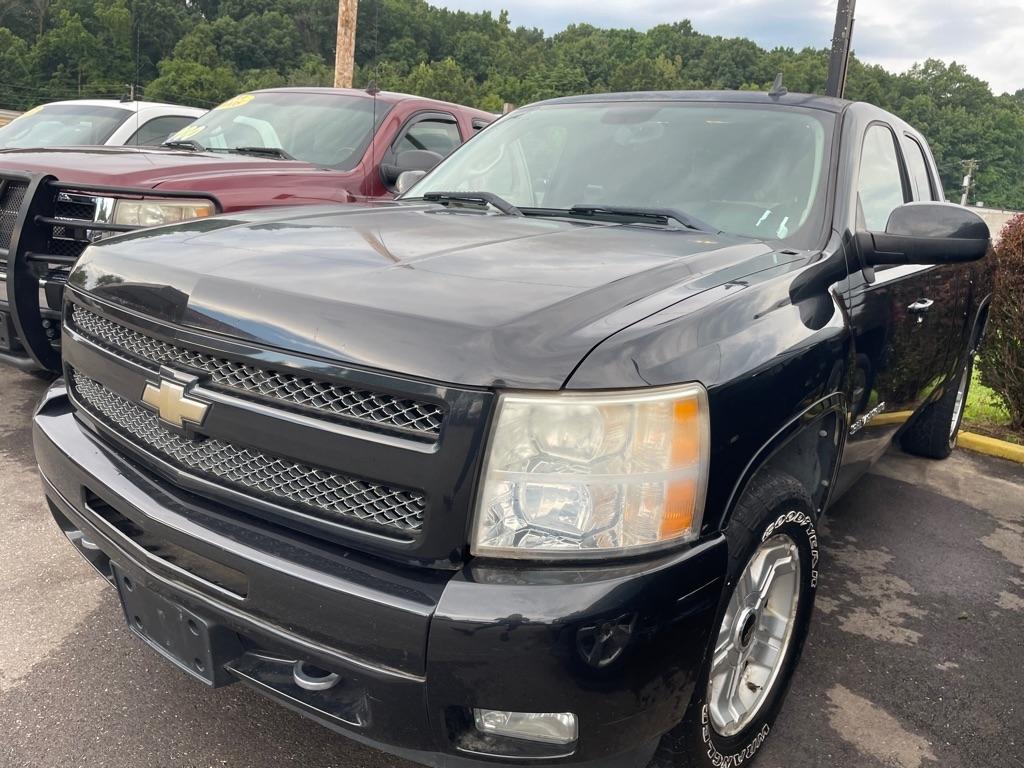 Chevrolet Silverado 1500 LT1 Extended Cab 4WD 2010