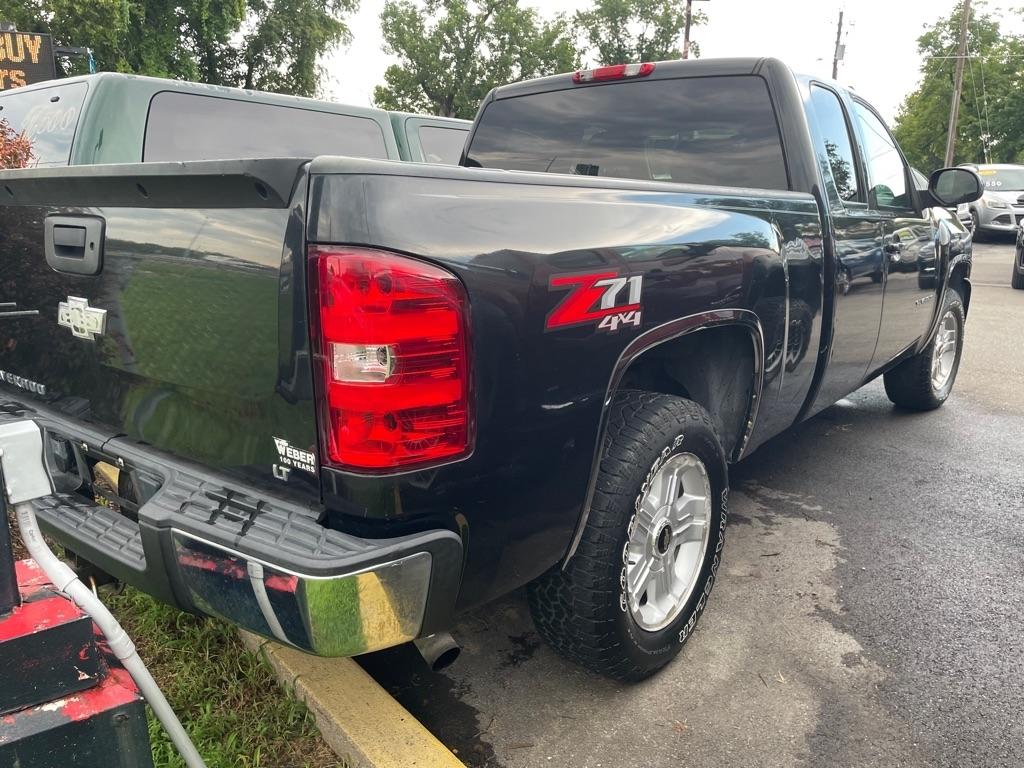 Chevrolet Silverado 1500 LT1 Extended Cab 4WD 2010