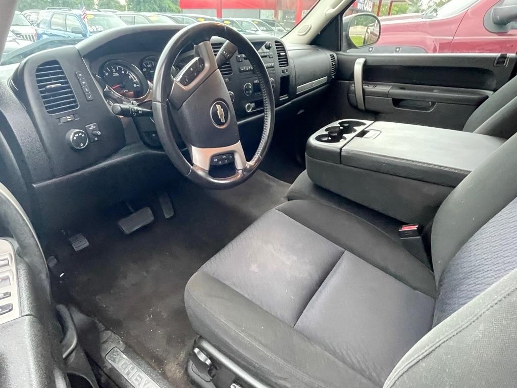 Chevrolet Silverado 1500 LT1 Extended Cab 4WD 2010