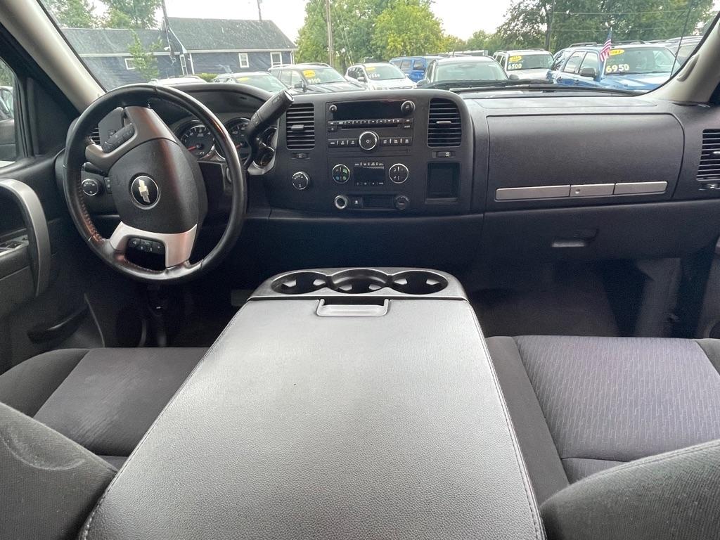 Chevrolet Silverado 1500 LT1 Extended Cab 4WD 2010
