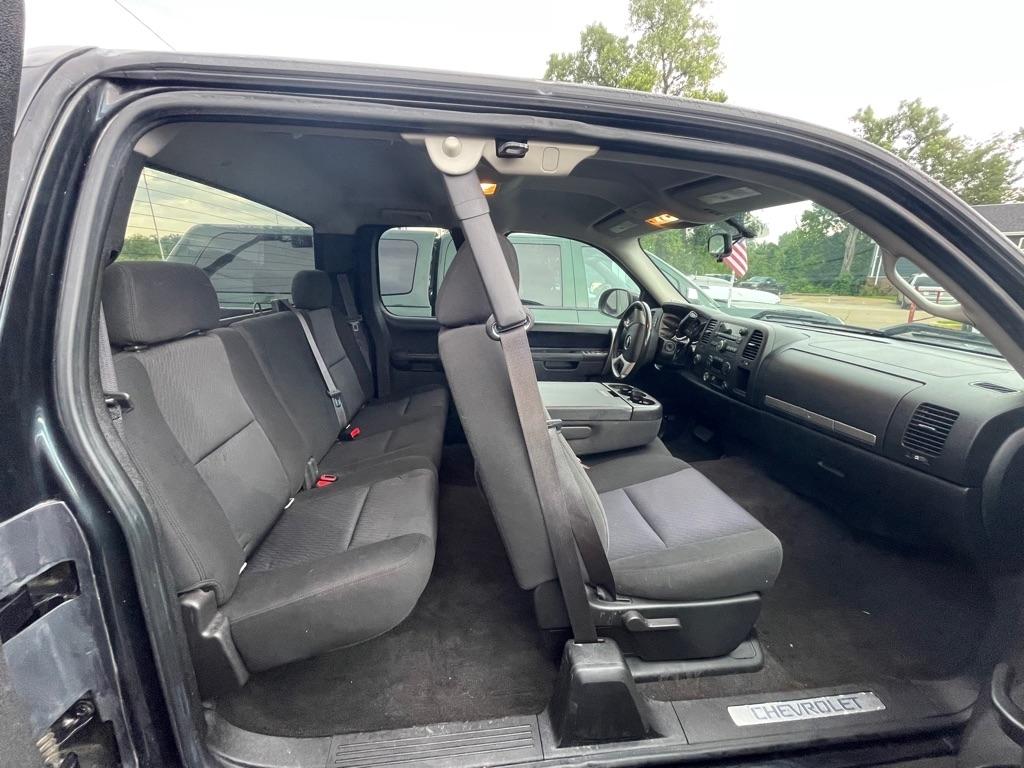 Chevrolet Silverado 1500 LT1 Extended Cab 4WD 2010