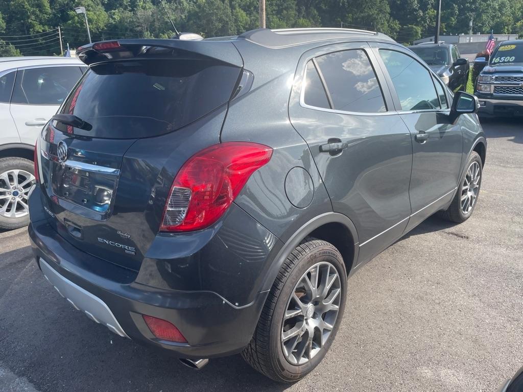 Buick Encore Sport Touring AWD 2016