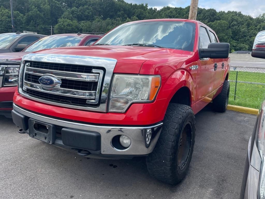 Ford F-150 XL SuperCrew 5.5-ft. Bed 4WD 2014