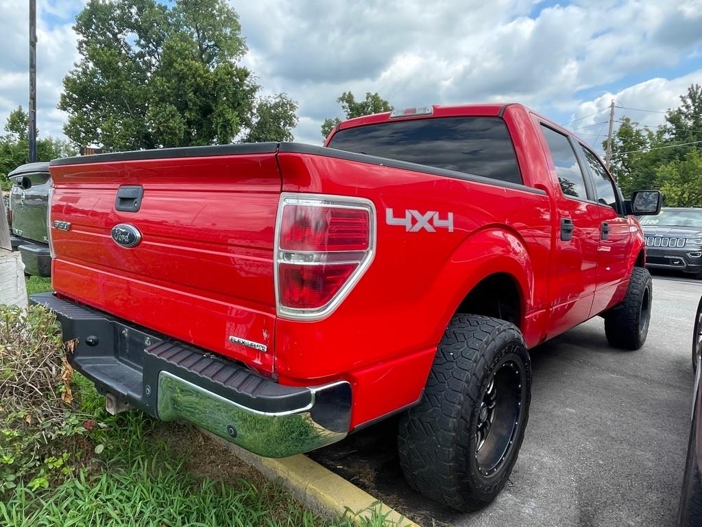 Ford F-150 XL SuperCrew 5.5-ft. Bed 4WD 2014
