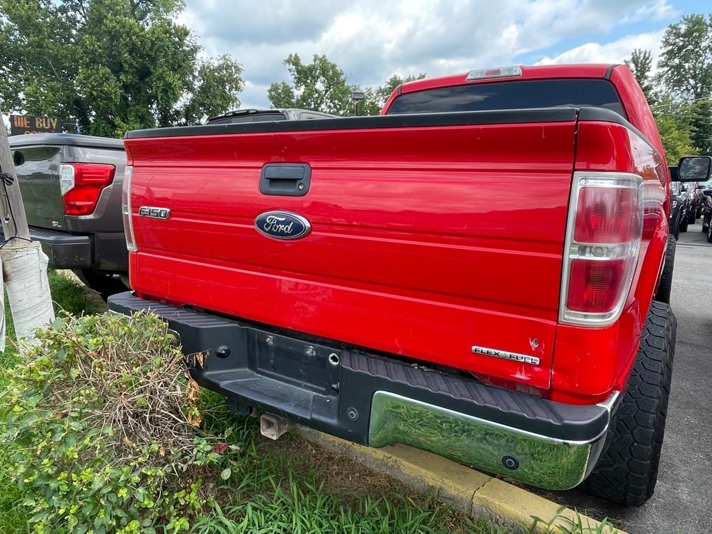 Ford F-150 XL SuperCrew 5.5-ft. Bed 4WD 2014