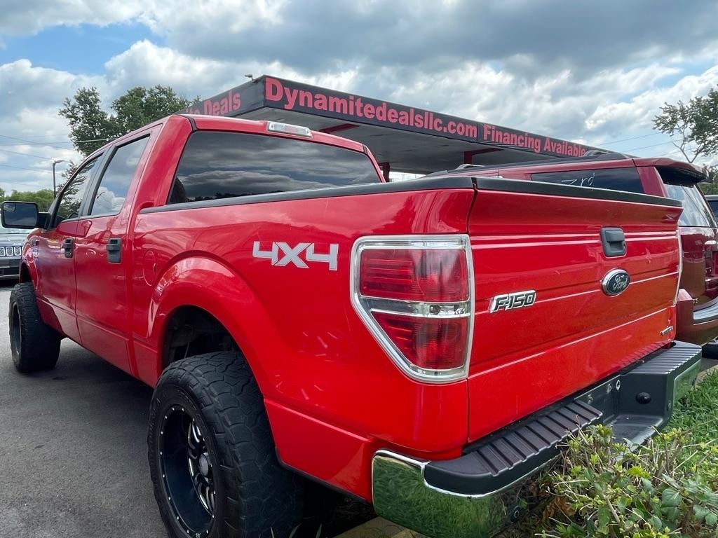 Ford F-150 XL SuperCrew 5.5-ft. Bed 4WD 2014