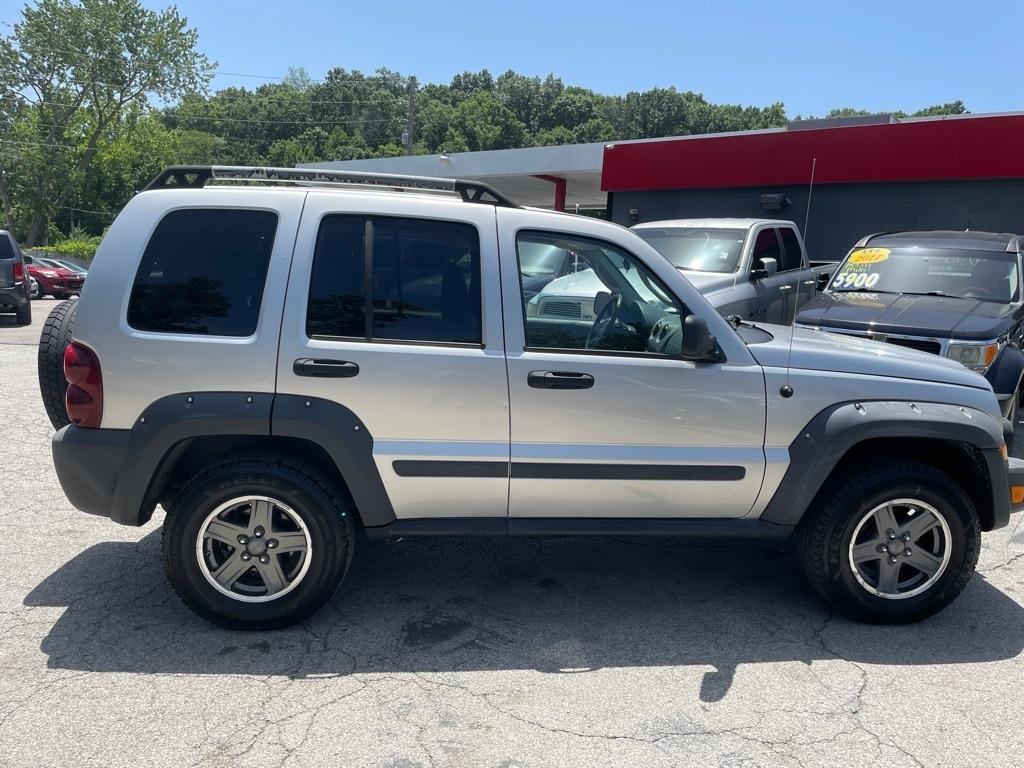 Jeep Liberty Renegade 4WD 2006