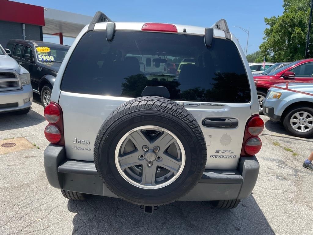 Jeep Liberty Renegade 4WD 2006