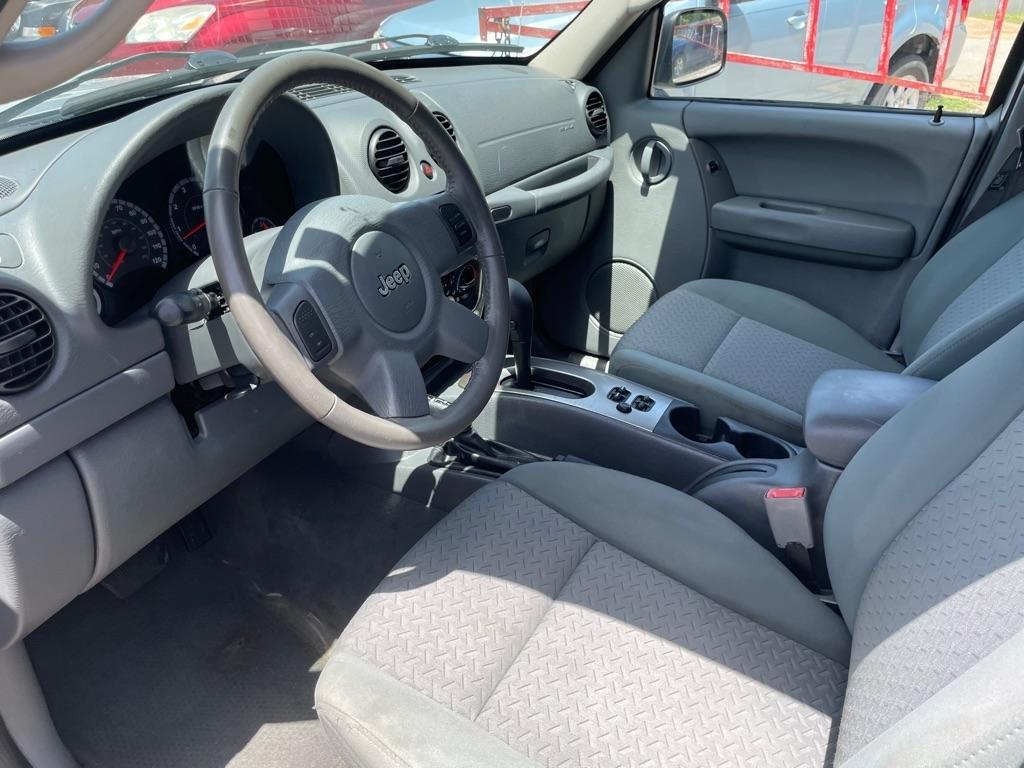 Jeep Liberty Renegade 4WD 2006