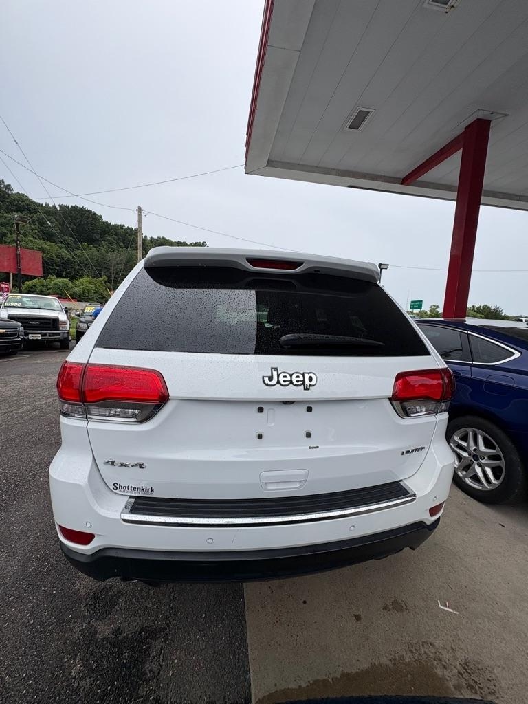 Jeep Grand Cherokee Limited 4WD 2014
