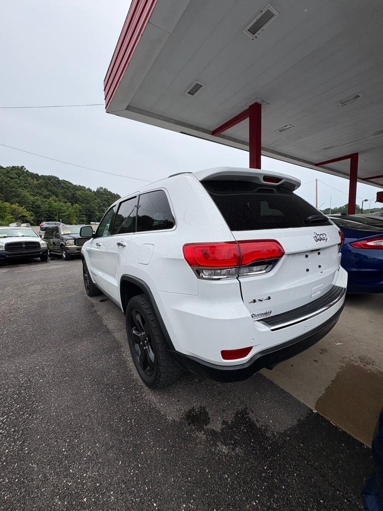 Jeep Grand Cherokee Limited 4WD 2014