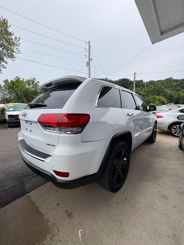 Jeep Grand Cherokee Limited 4WD 2014