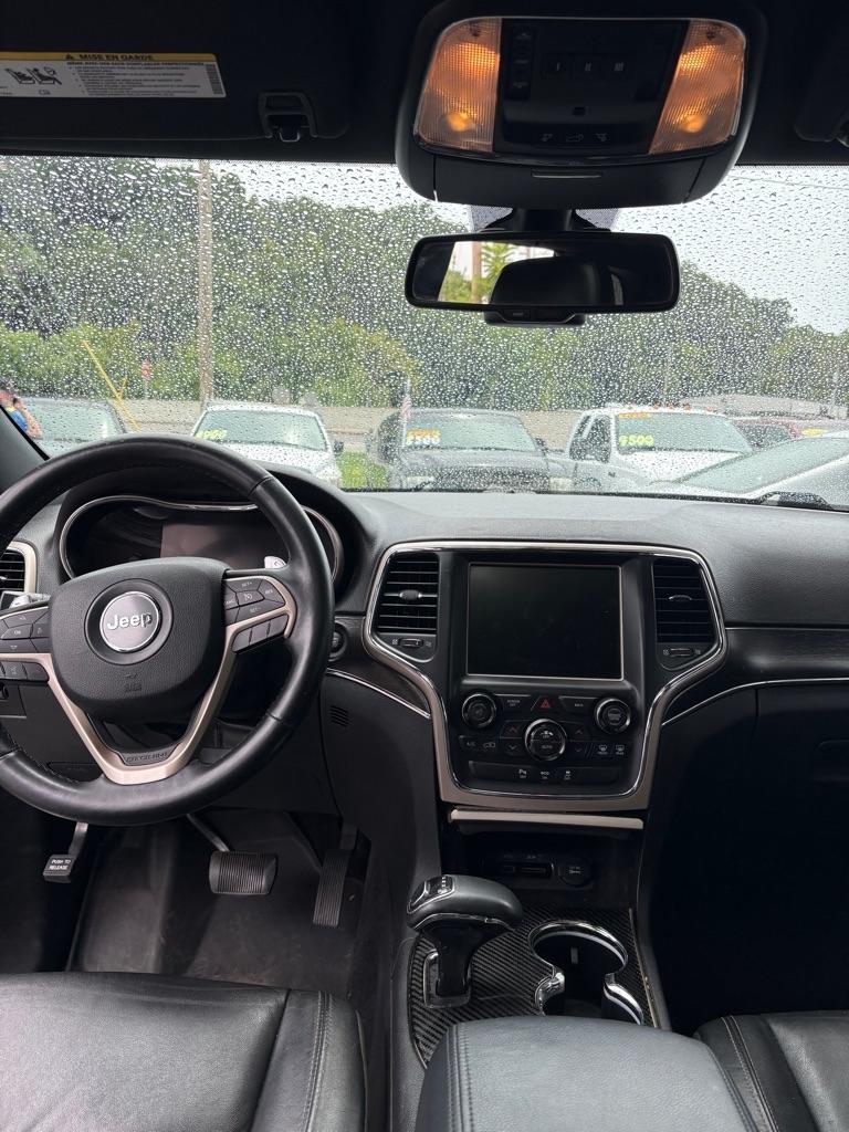 Jeep Grand Cherokee Limited 4WD 2014