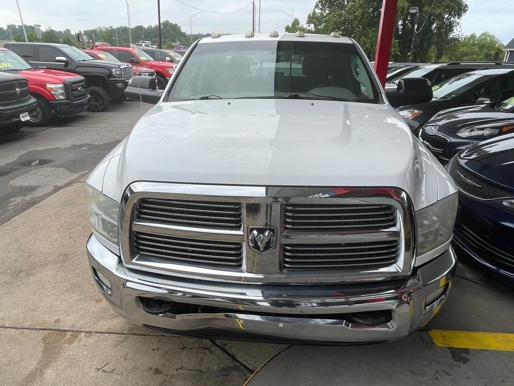 RAM 2500 SLT Crew Cab SWB 4WD 2012