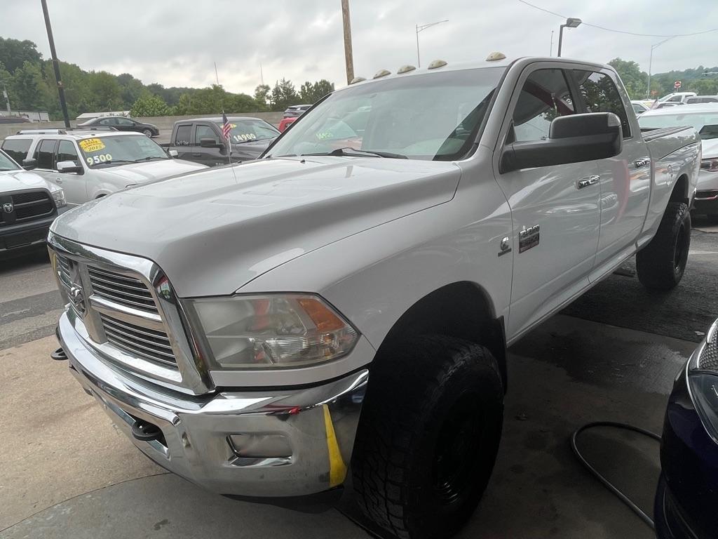 RAM 2500 SLT Crew Cab SWB 4WD 2012