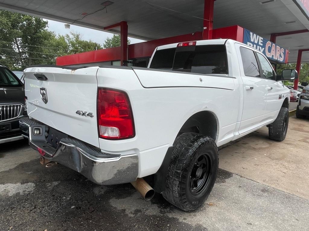 RAM 2500 SLT Crew Cab SWB 4WD 2012