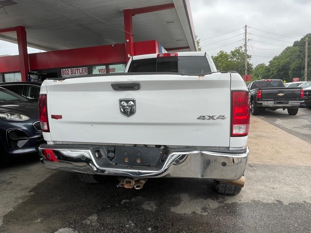 RAM 2500 SLT Crew Cab SWB 4WD 2012