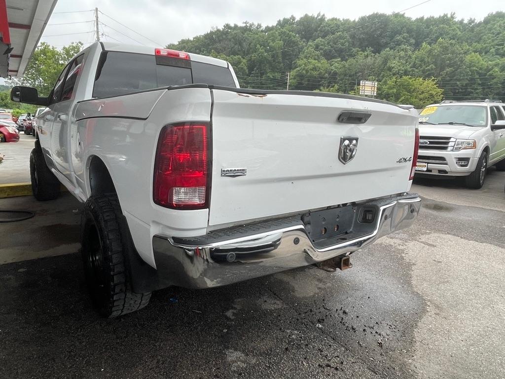 RAM 2500 SLT Crew Cab SWB 4WD 2012