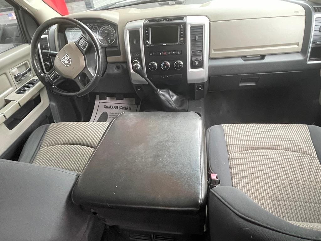 RAM 2500 SLT Crew Cab SWB 4WD 2012