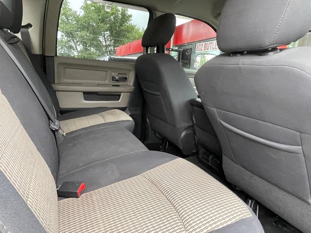 RAM 2500 SLT Crew Cab SWB 4WD 2012