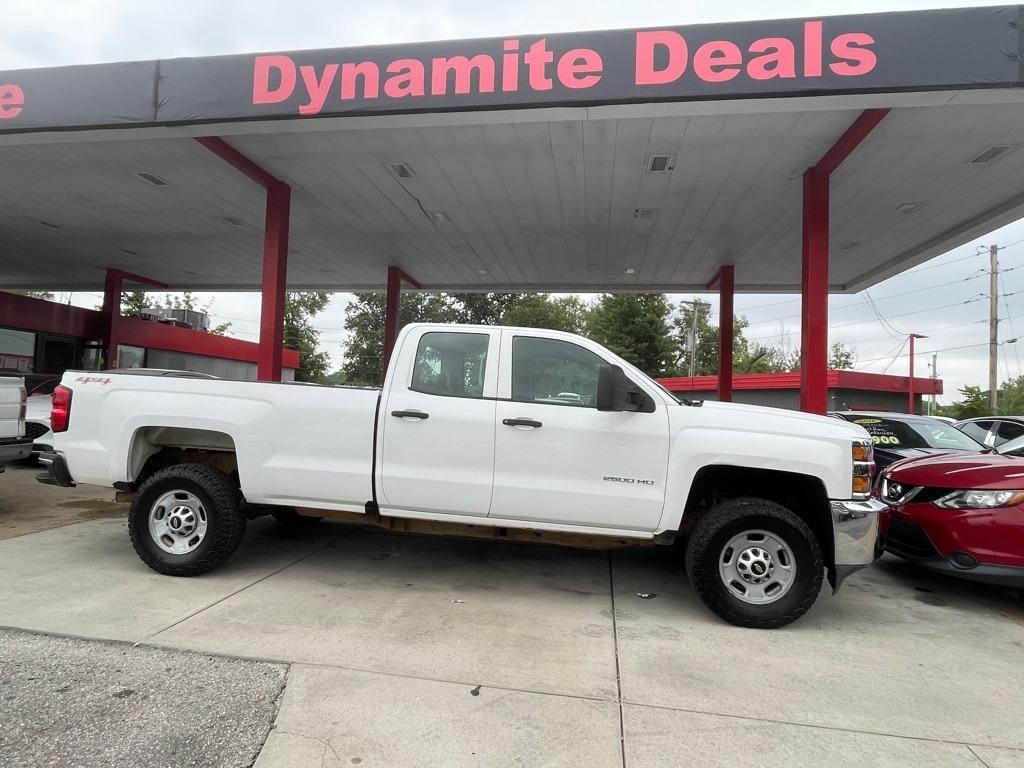 Chevrolet Silverado 2500HD Work Truck Double Cab 4WD 2017