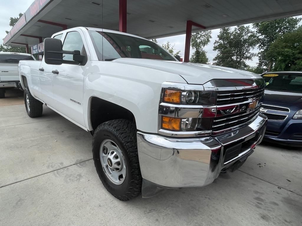 Chevrolet Silverado 2500HD Work Truck Double Cab 4WD 2017
